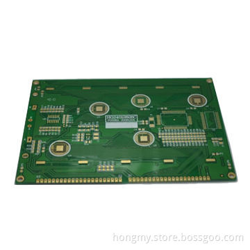 Double-sided PCB with Immersion Gold Surface and 2oz Copper Foil for Electronic Products